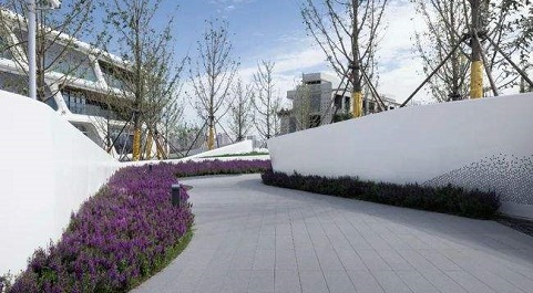 热烈庆祝九洲盛世成功合作中瑞鼎峰看房通道项目