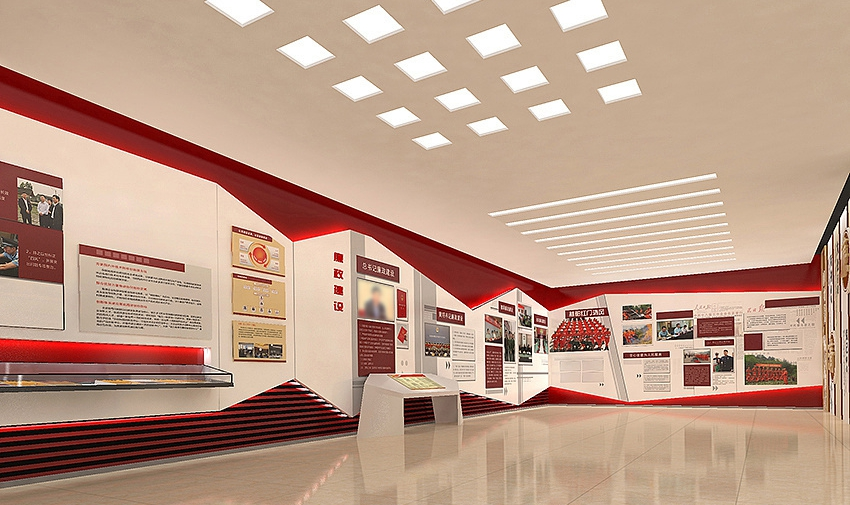 消防大队廉洁文化展厅