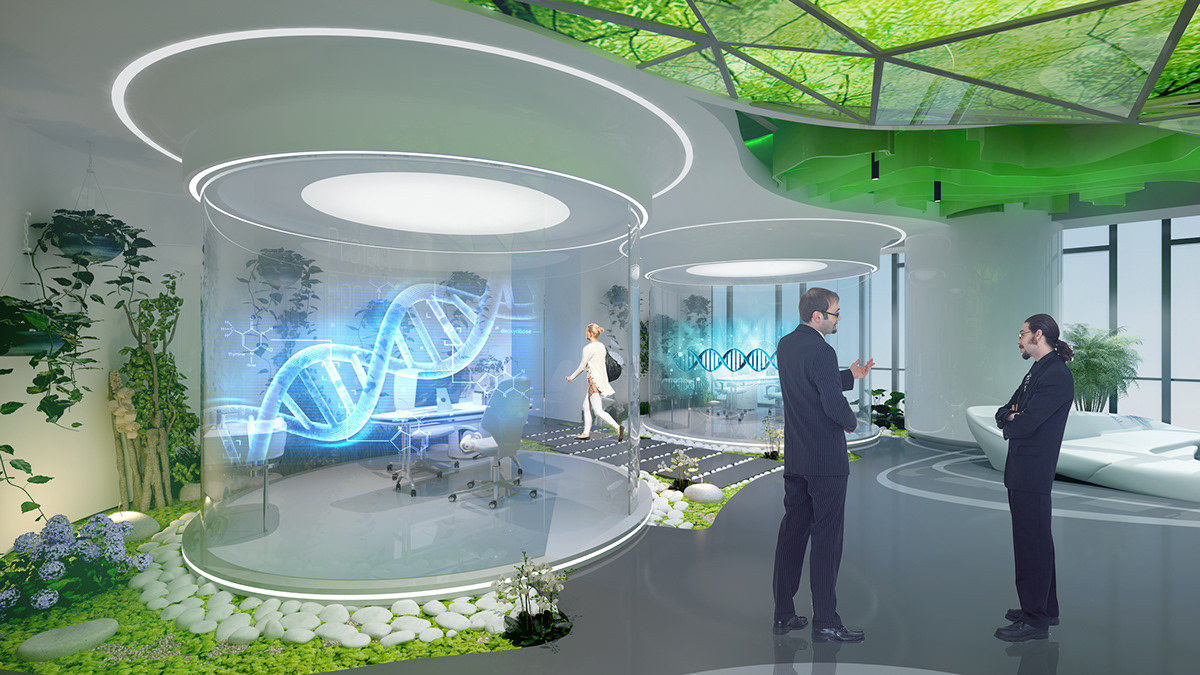 企业展厅设计方案中的施工图纸制作有哪些小技巧?