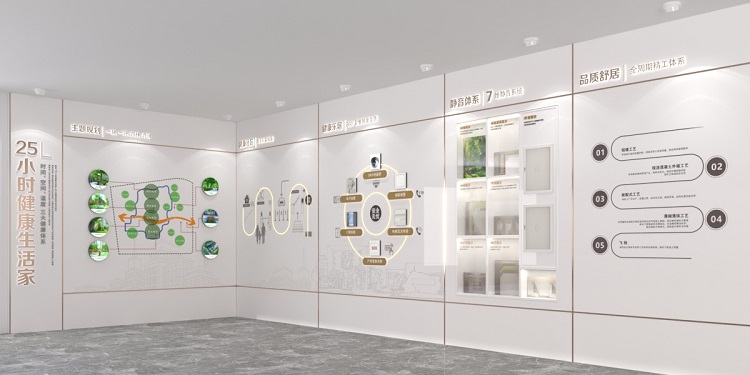 搞懂5种空间分类会让展厅设计更加科学合理