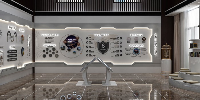 和达君玥地产文化墙